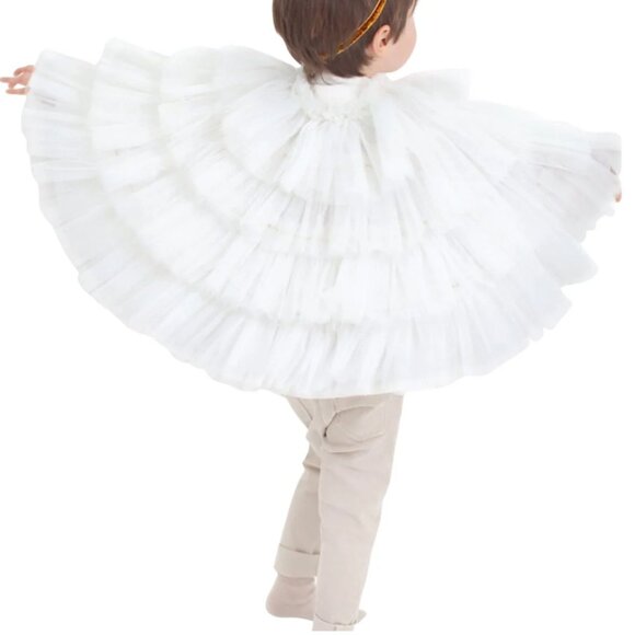 Meri Meri Swan Dress Up Cape 🦢 One Size - Picture 1 of 6